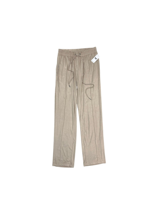 Pants Lounge By Clothes Mentor In Cream, Size: M