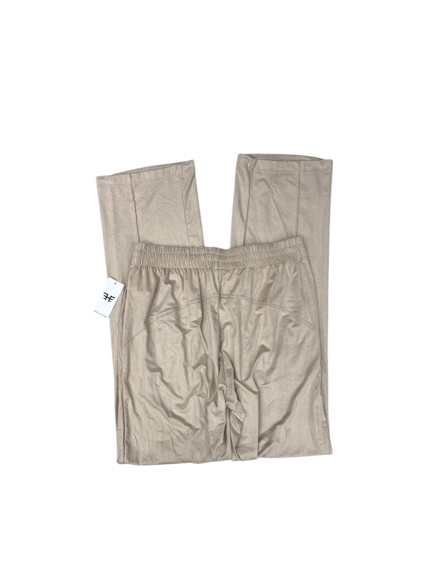 Pants Lounge By Clothes Mentor In Cream, Size: M