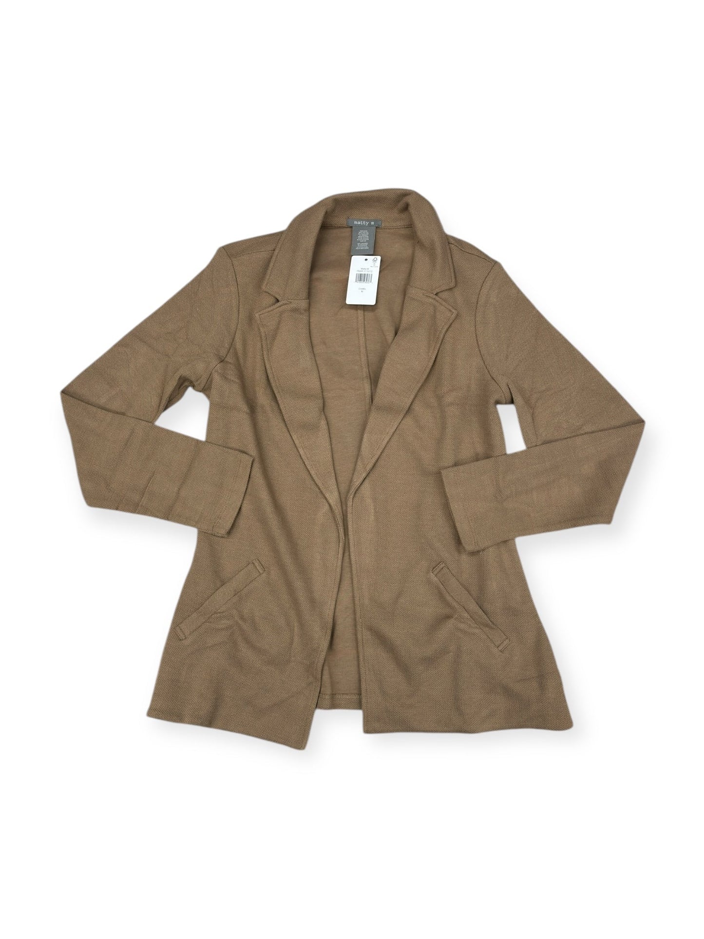 Blazer By Matty M In Brown, Size: M