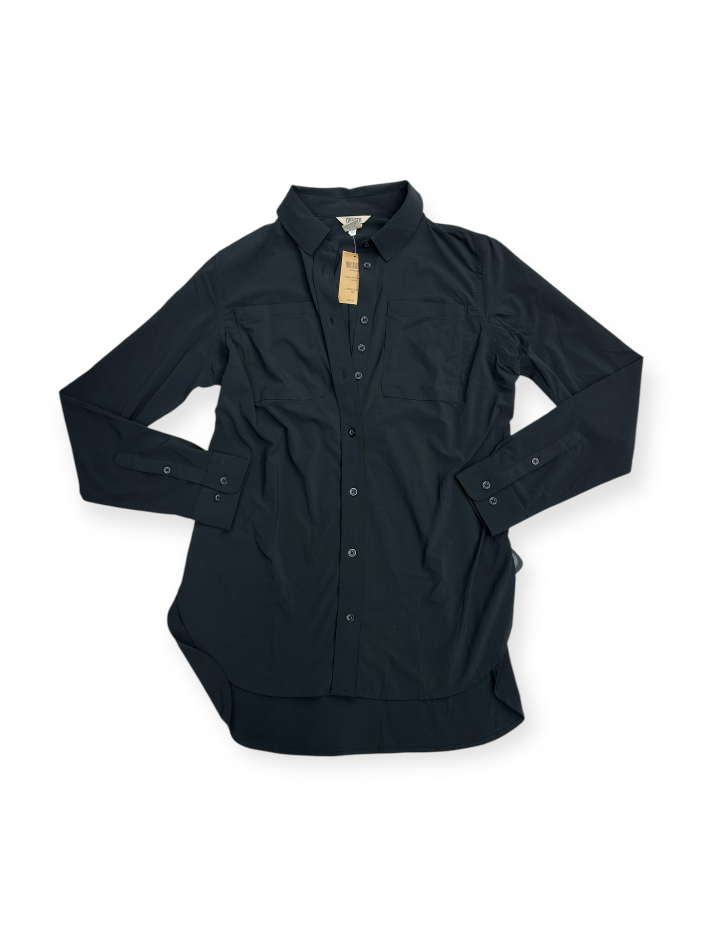 Top Long Sleeve By Duluth Trading In Black, Size: S