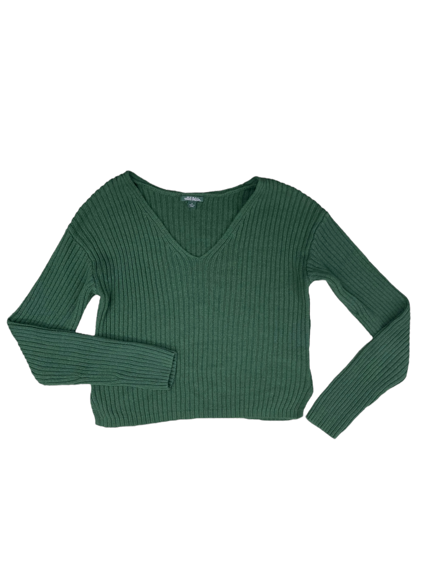 Sweater By Wild Fable In Green, Size: S