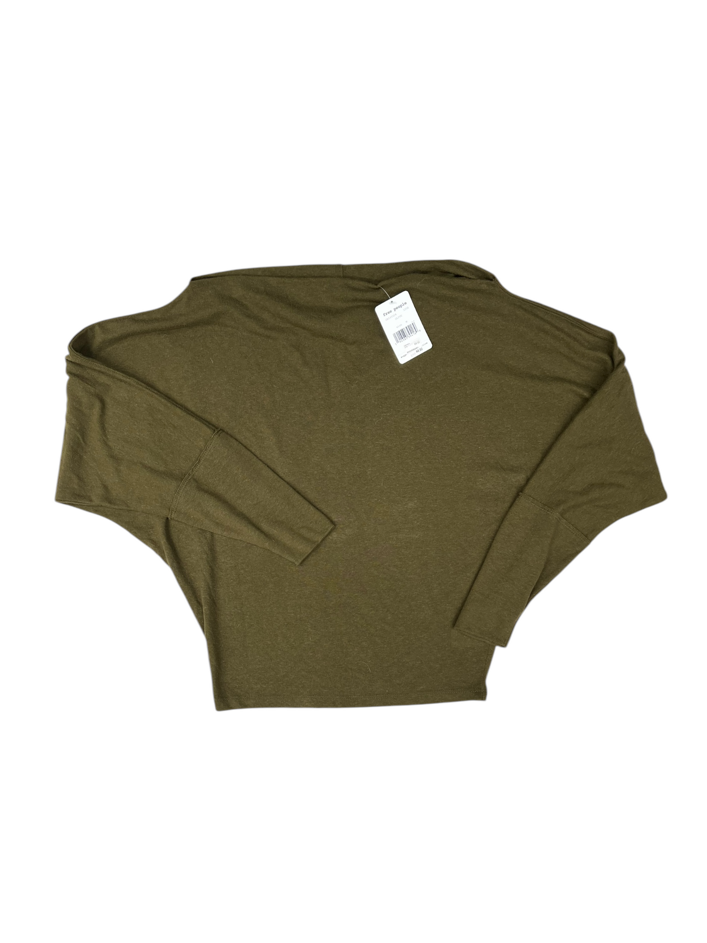 Top Long Sleeve By We The Free In Green, Size: M