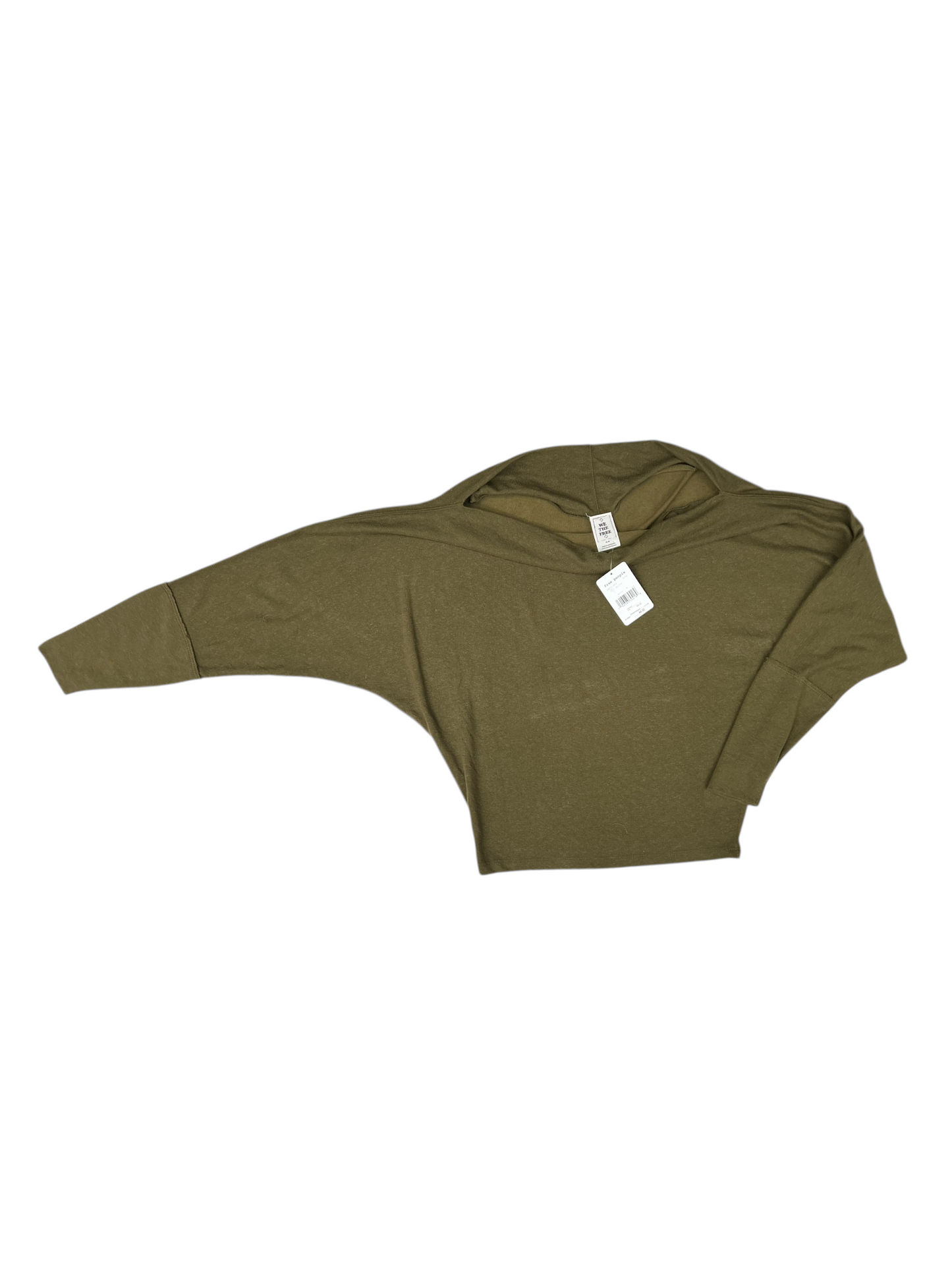 Top Long Sleeve By We The Free In Green, Size: M