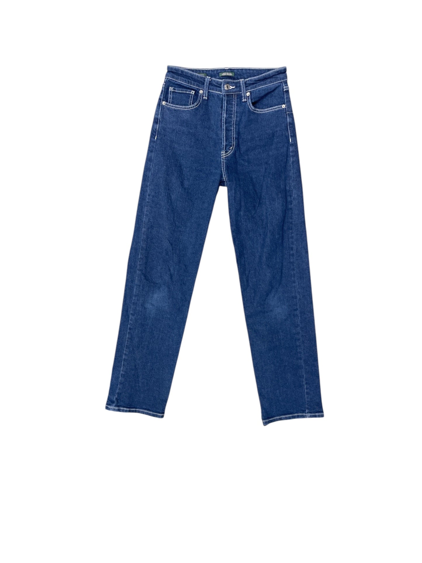 Jeans Straight By Wild Fable In Blue Denim, Size: 2