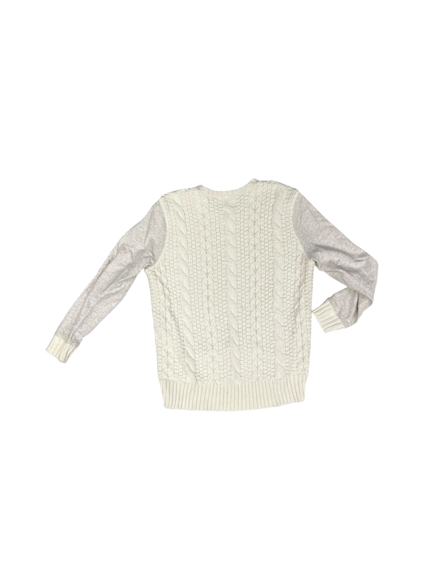 Sweater By Athleta In Cream, Size: M