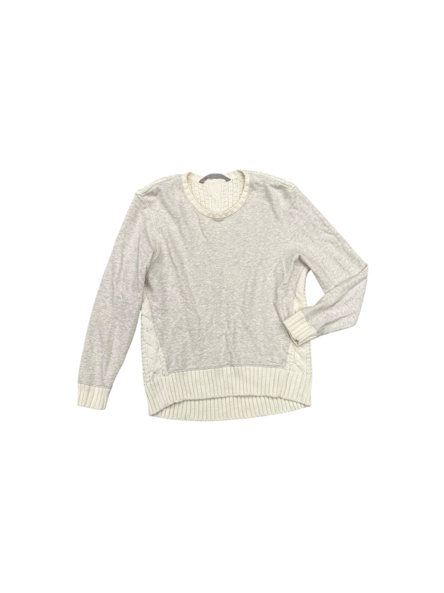 Sweater By Athleta In Cream, Size: M