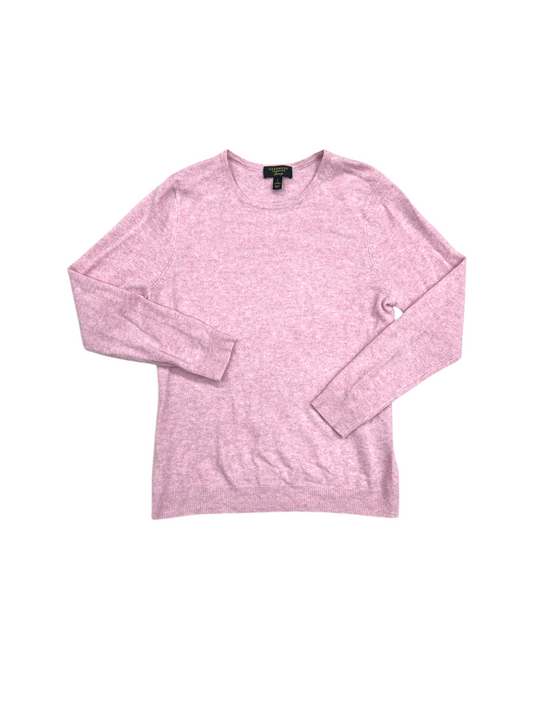 Sweater Cashmere By Charter Club In Pink, Size: L