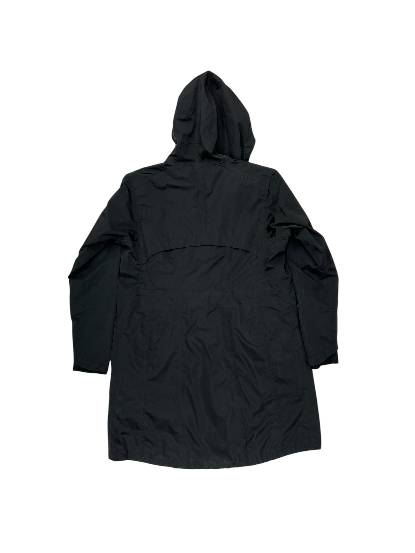 Jacket Windbreaker By Athleta In Black, Size: M