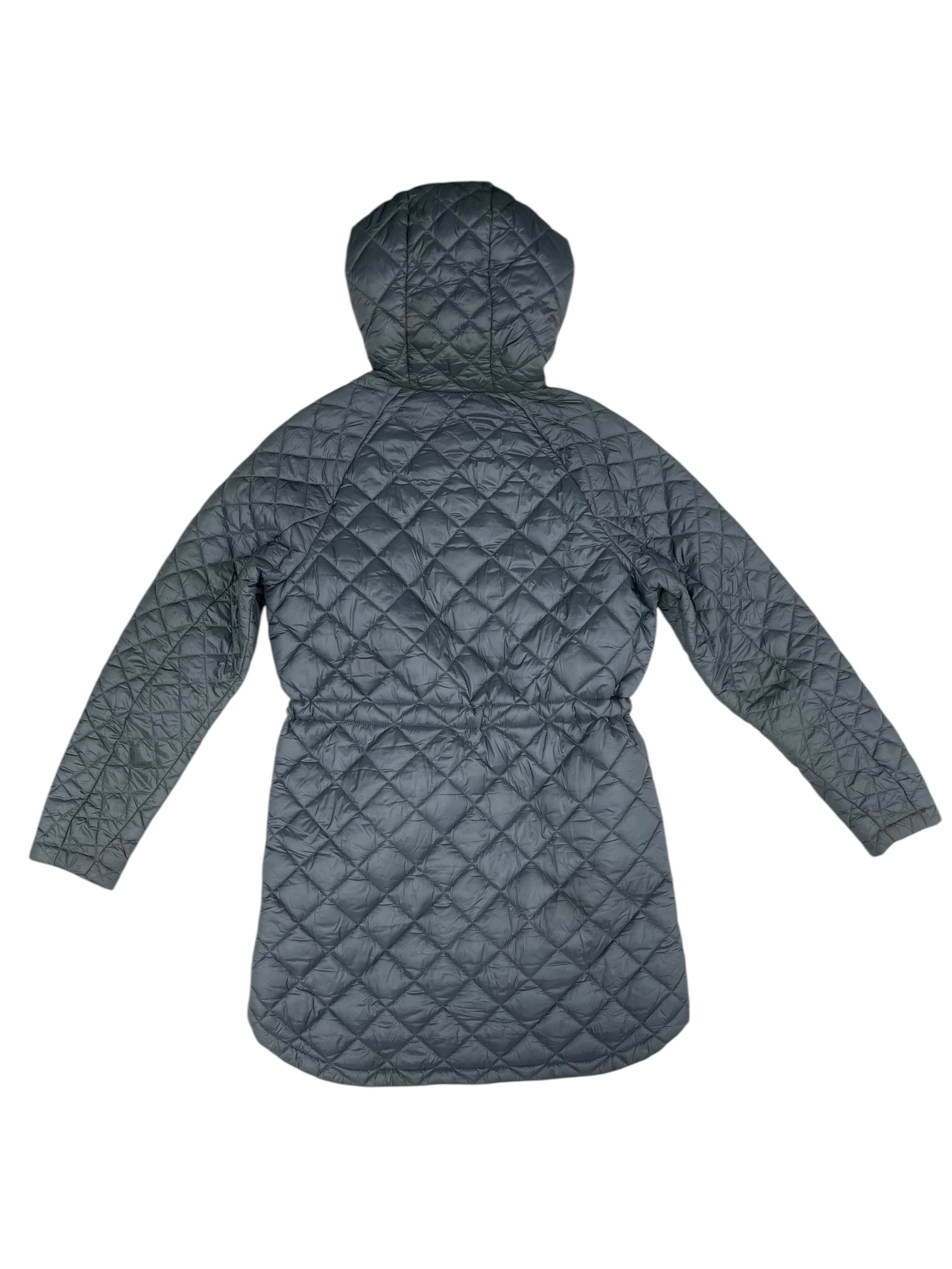 Jacket Puffer & Quilted By Athleta In Grey, Size: M