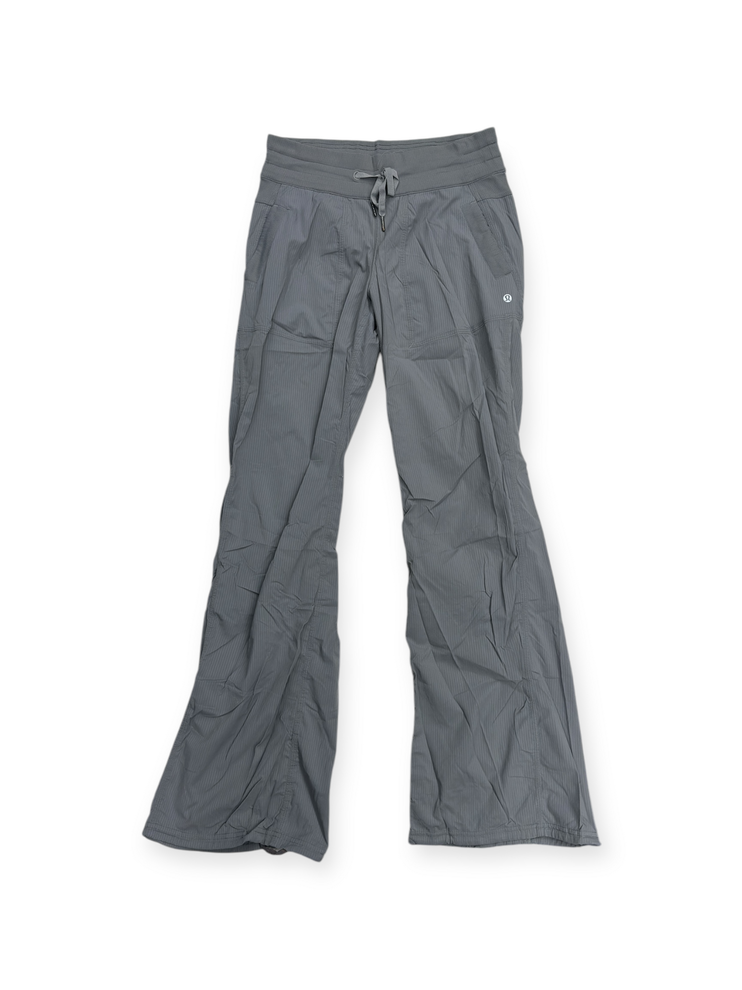 Athletic Pants By Lululemon In Grey, Size: 4