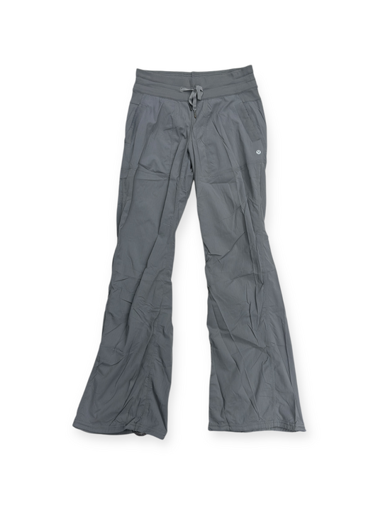 Athletic Pants By Lululemon In Grey, Size: 4