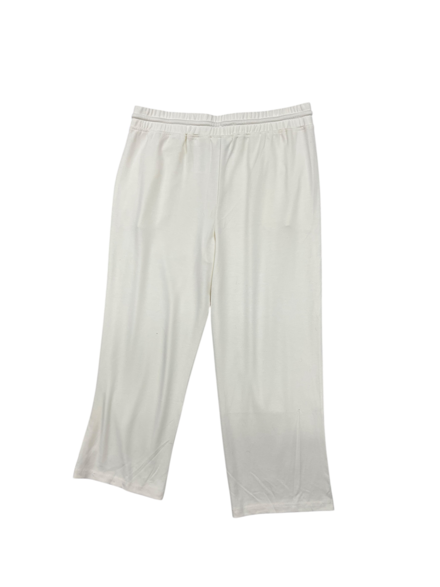 Athletic Pants By Danskin In Ivory, Size: L