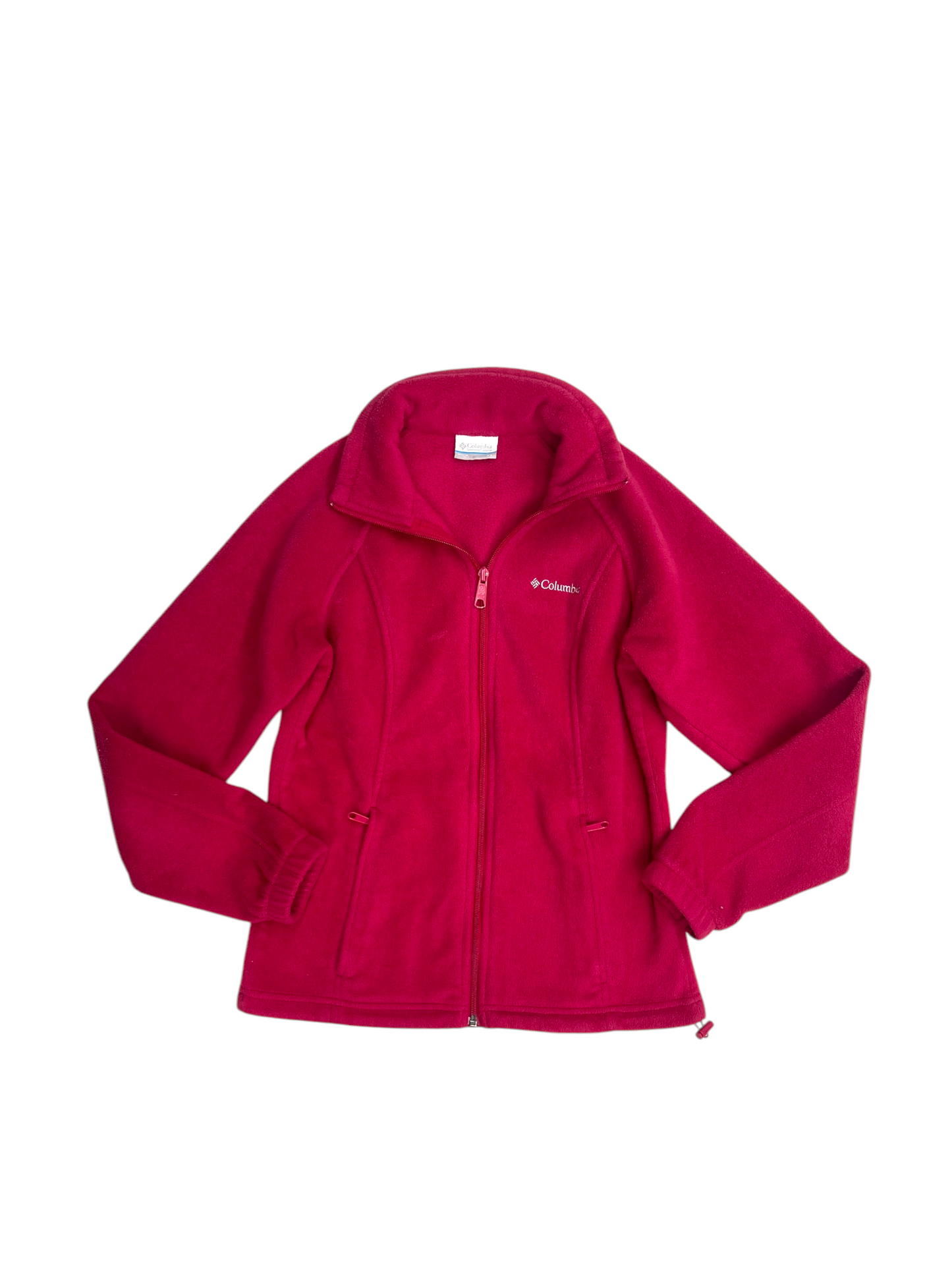 Jacket Fleece By Columbia In Pink, Size: Xs