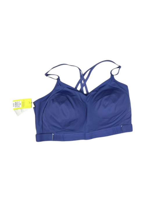 Athletic Bra By All In Motion In Blue, Size: 4x