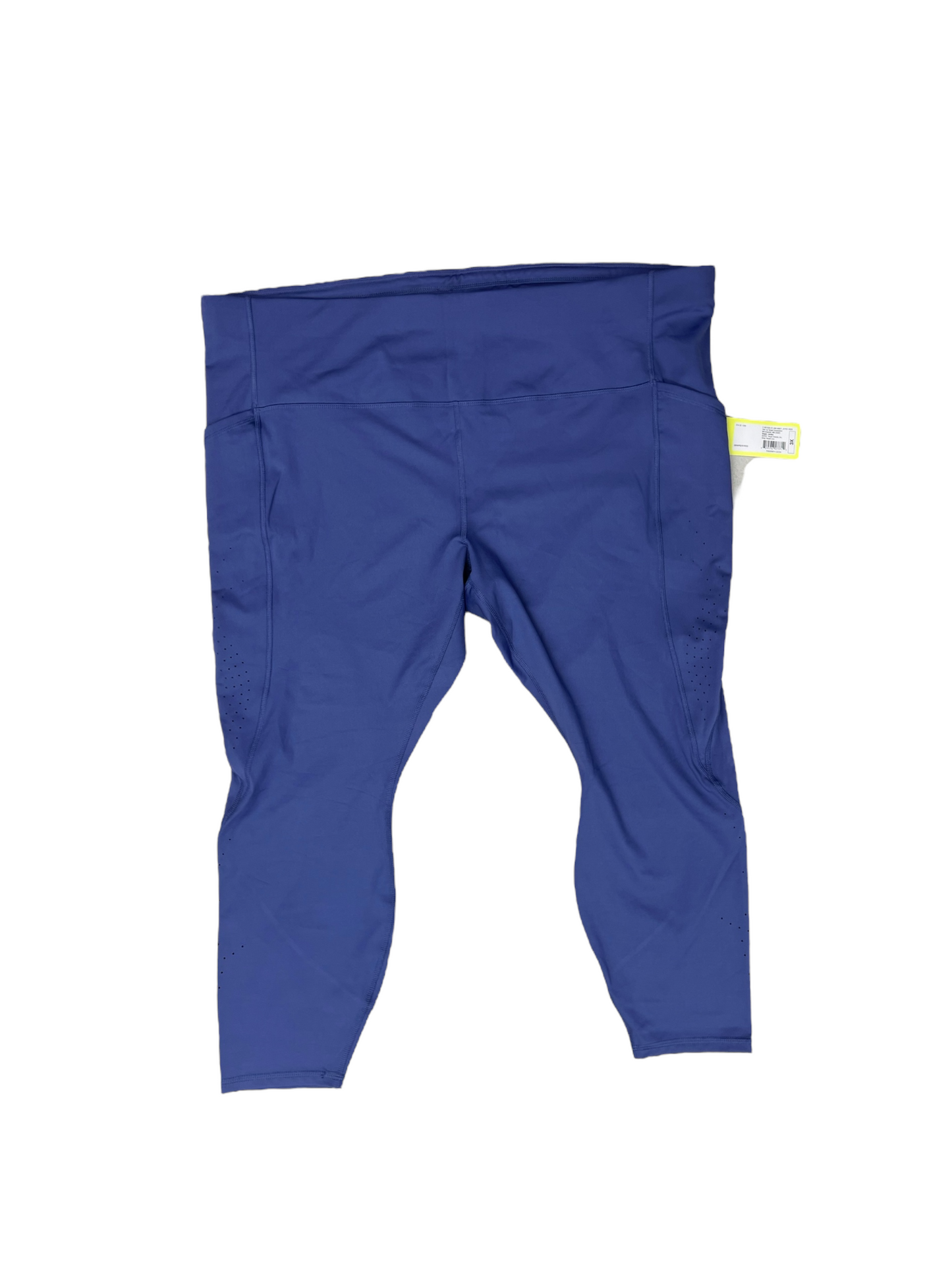 Athletic Leggings By All In Motion In Blue, Size: 3x