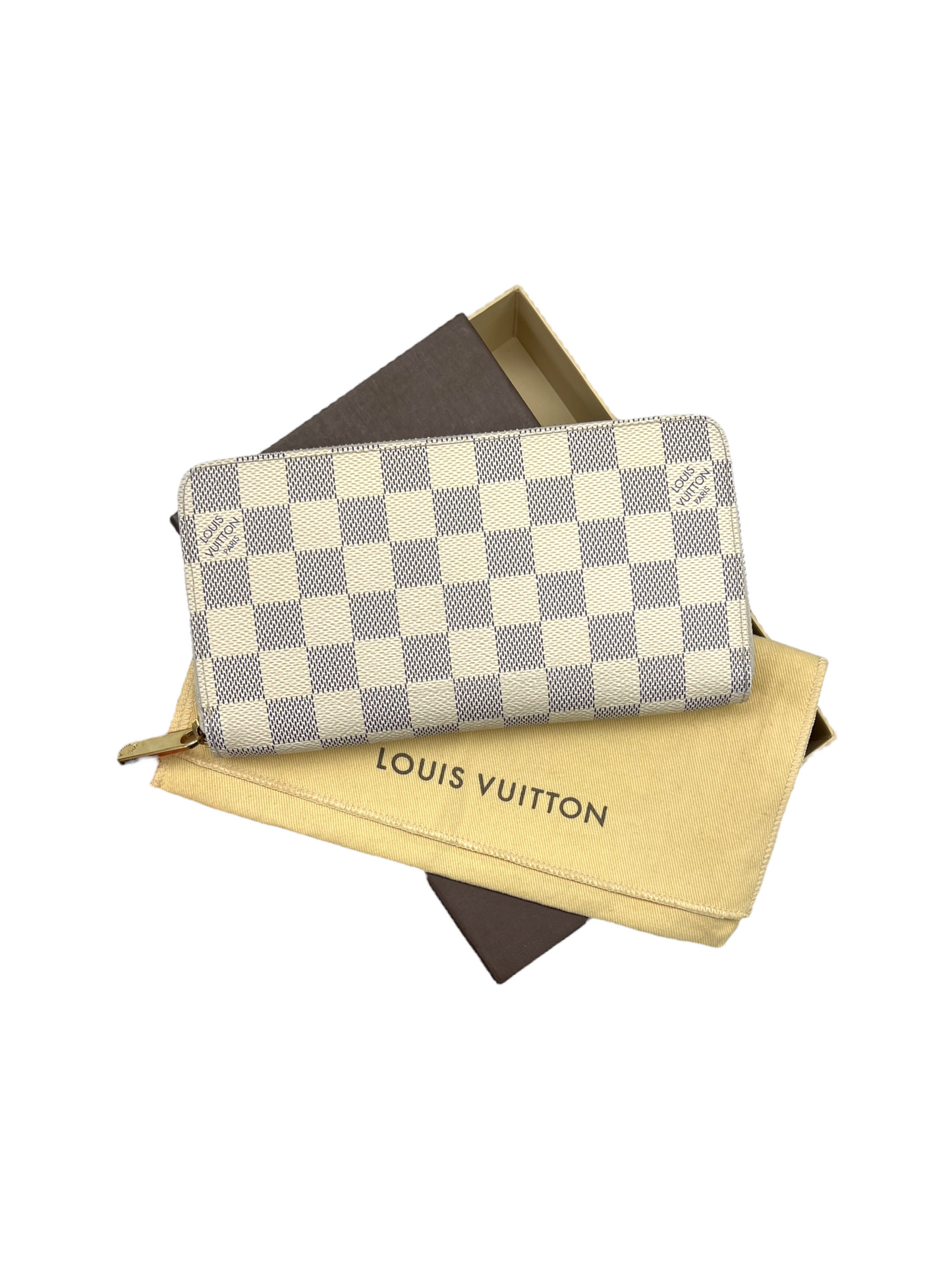 Wallet Luxury Designer By Louis Vuitton, Size: Large