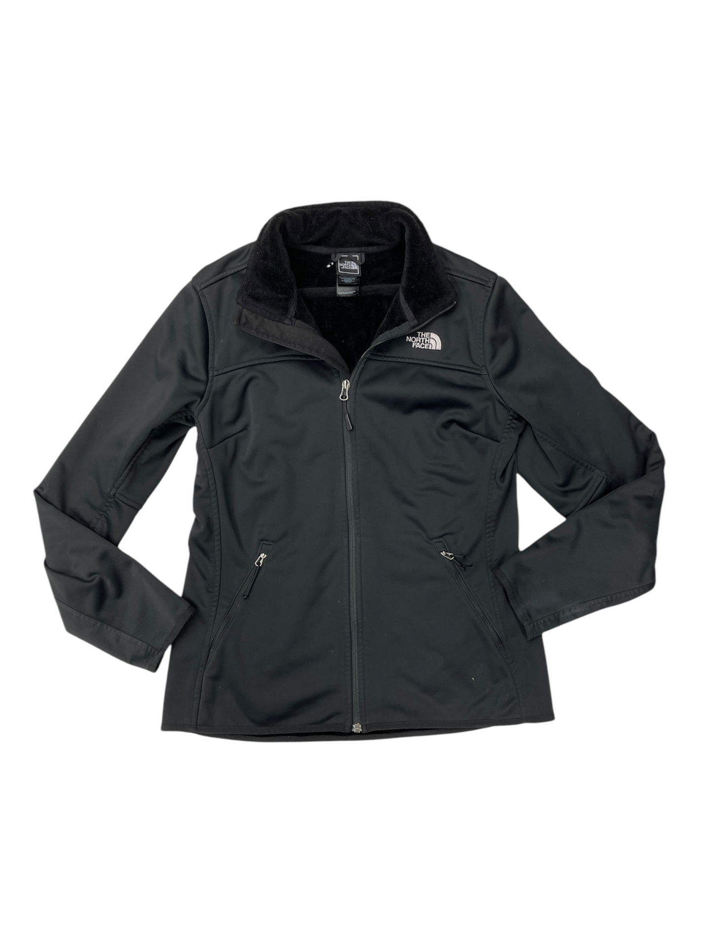 Athletic Jacket By The North Face In Black, Size: L