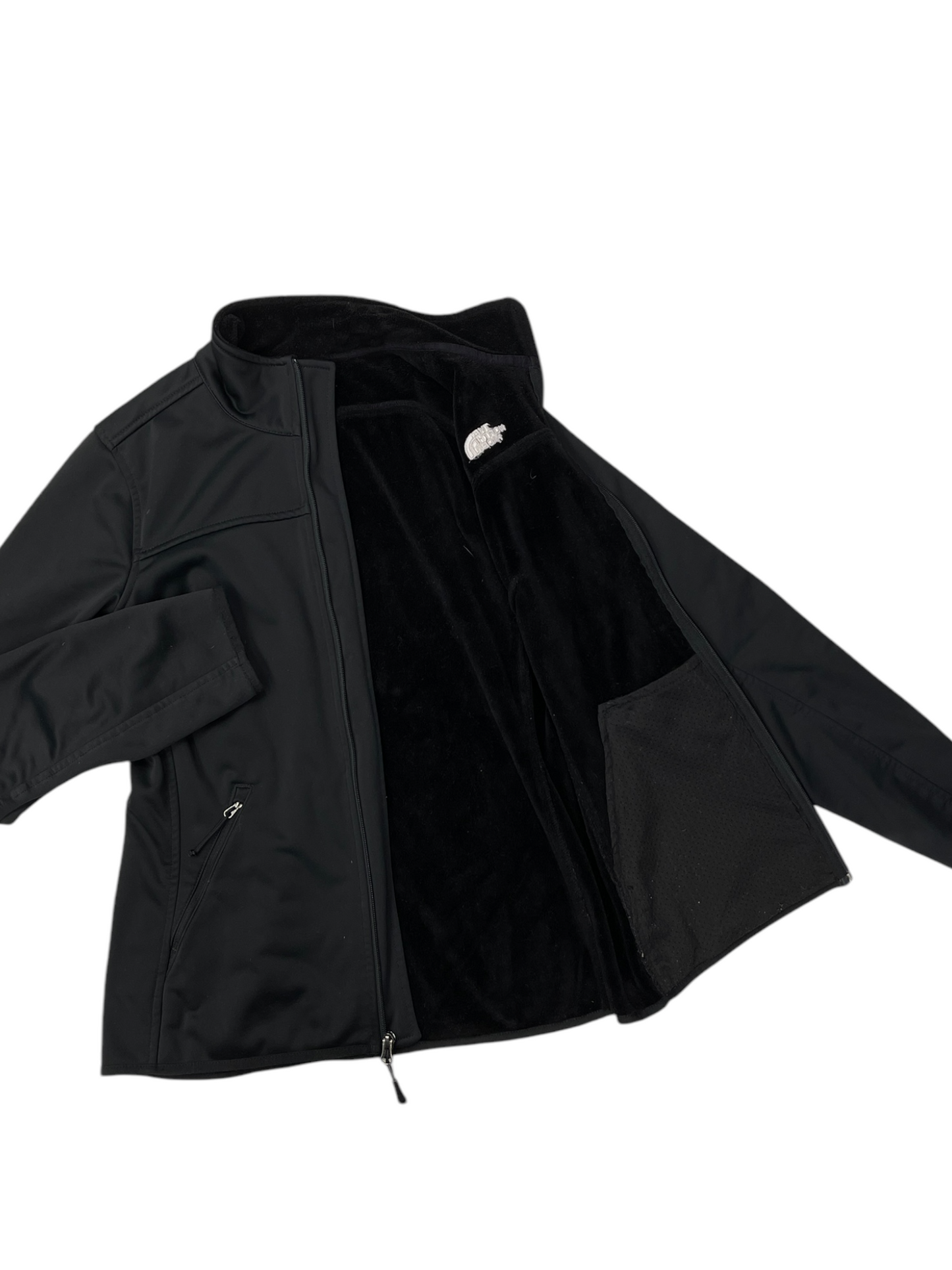 Athletic Jacket By The North Face In Black, Size: L