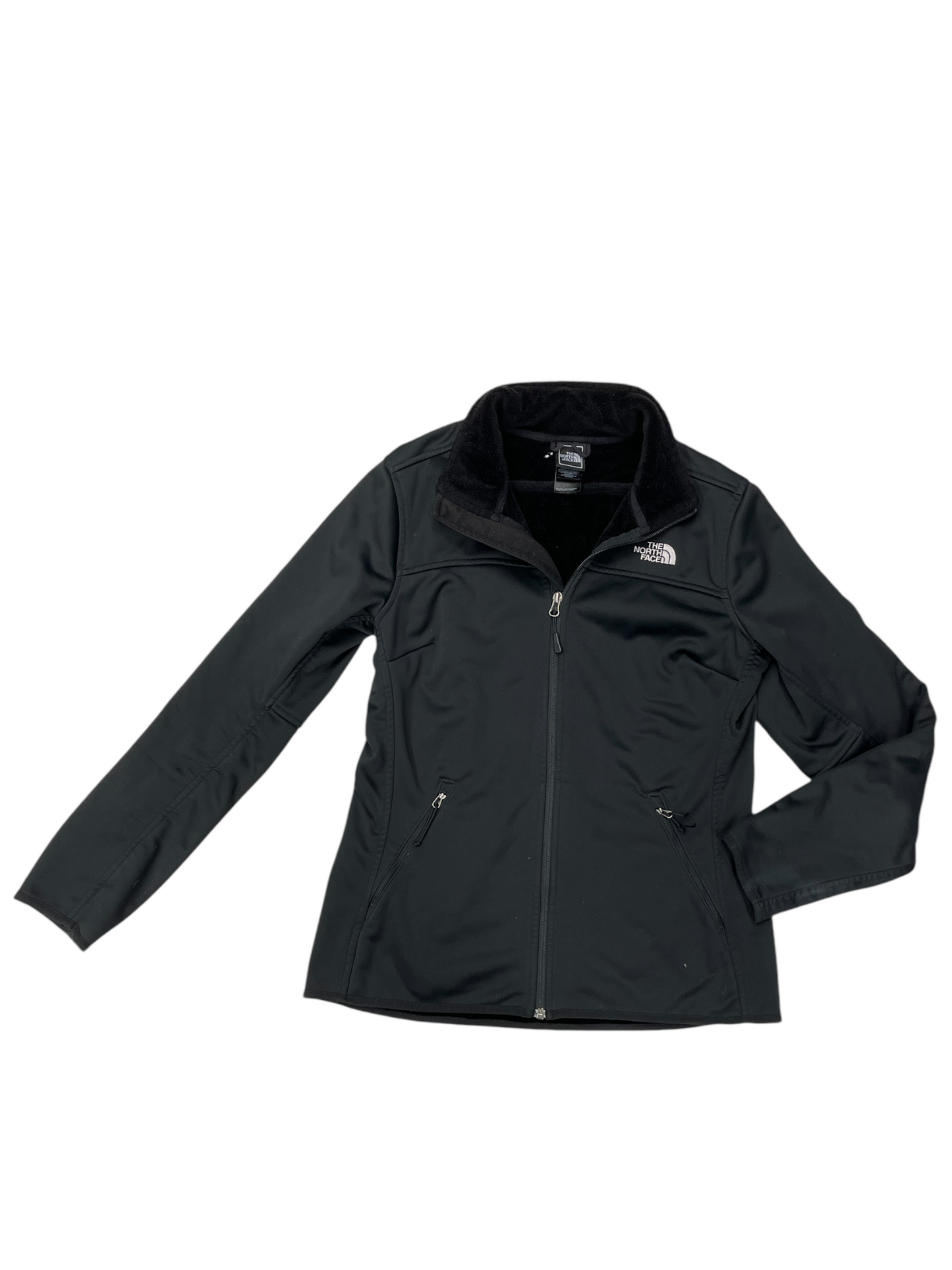 Athletic Jacket By The North Face In Black, Size: L