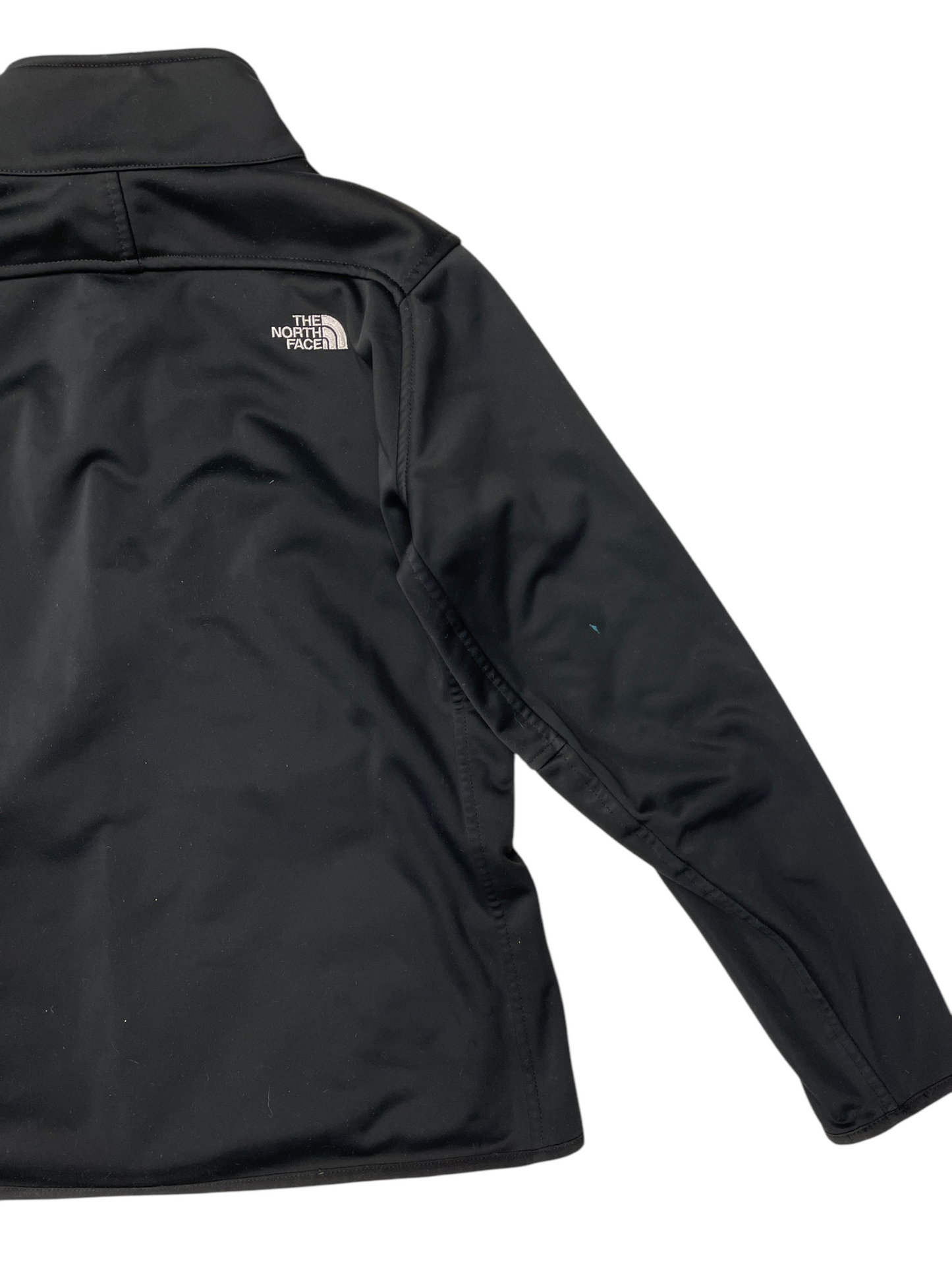 Athletic Jacket By The North Face In Black, Size: L