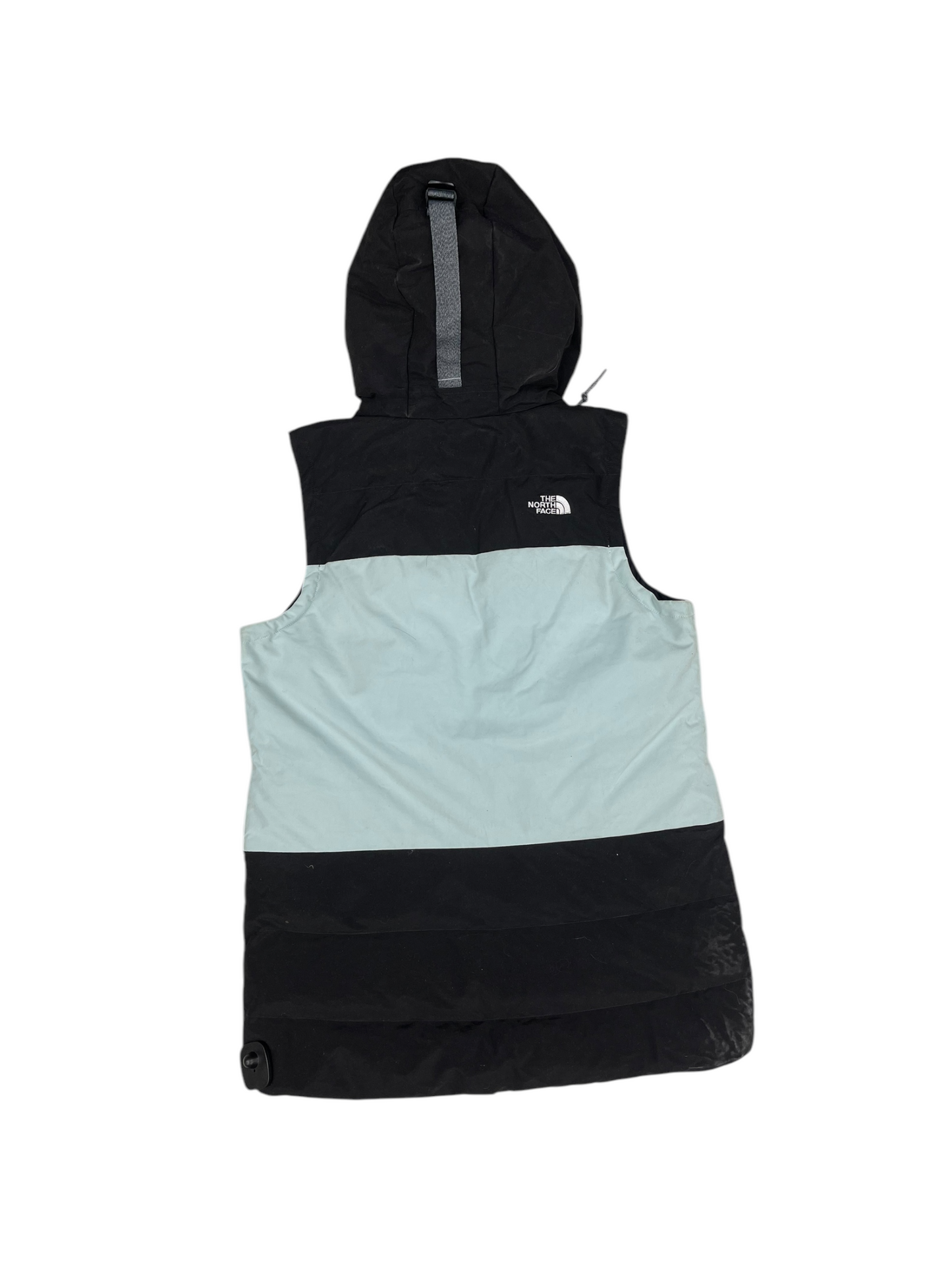 Vest Other By The North Face In Black & Blue, Size: M