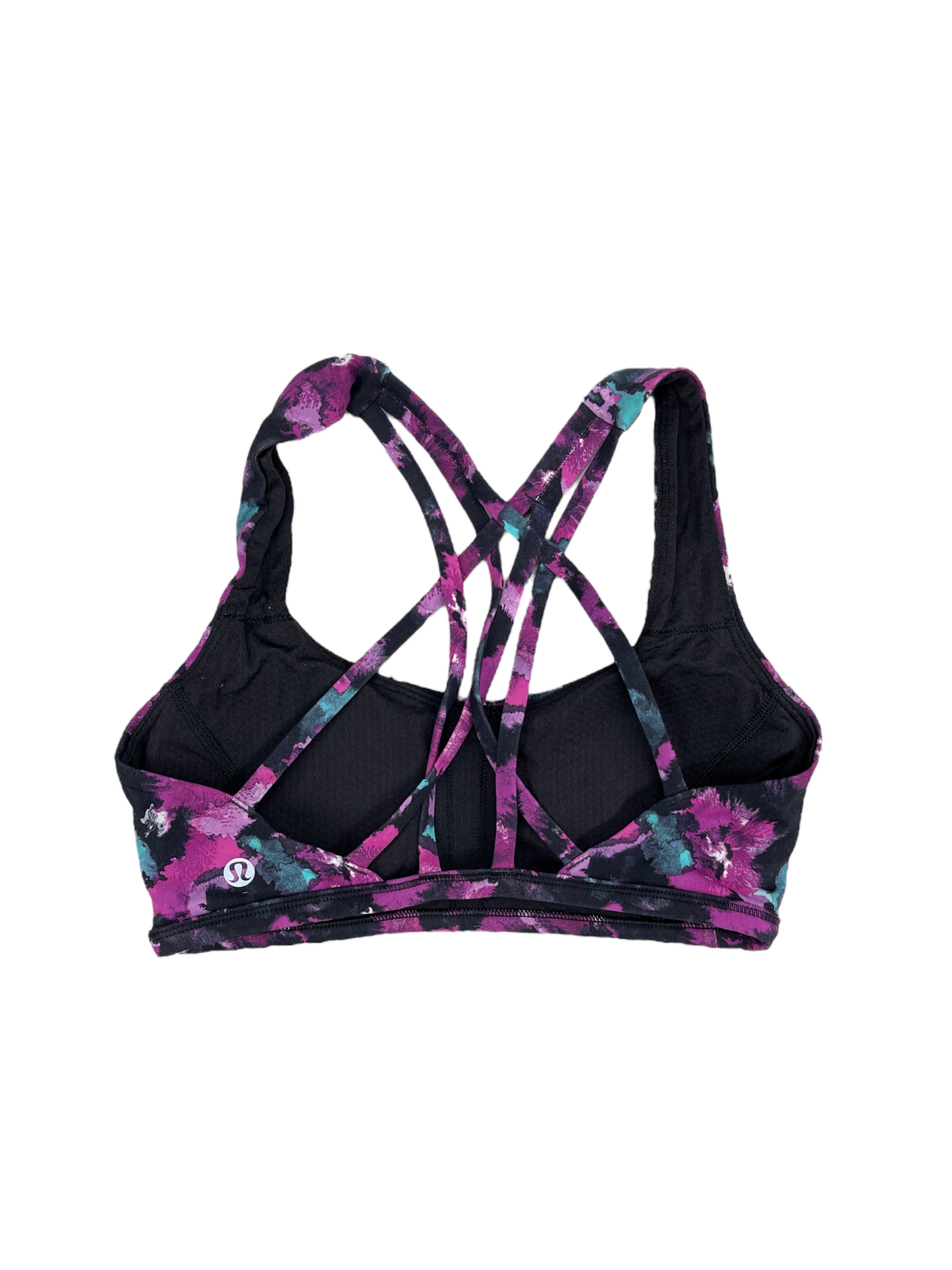 Athletic Bra By Lululemon In Purple, Size: 4