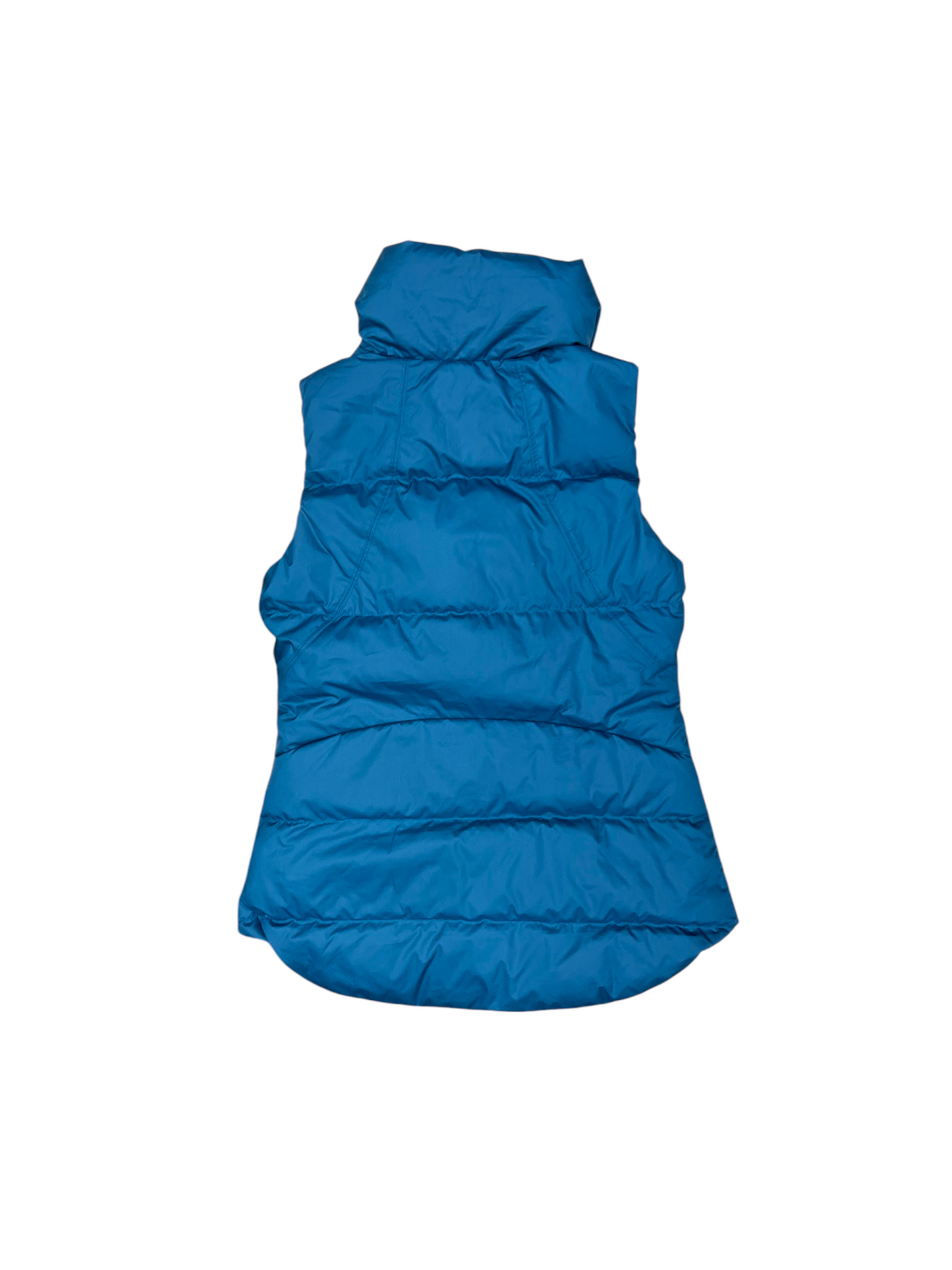 Vest Puffer & Quilted By Athleta In Teal, Size: S