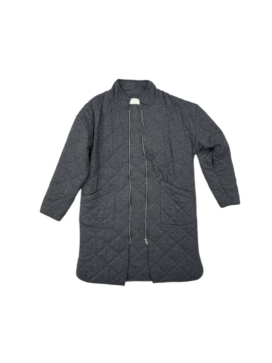 Jacket Puffer & Quilted By Z Supply In Grey, Size: Xs