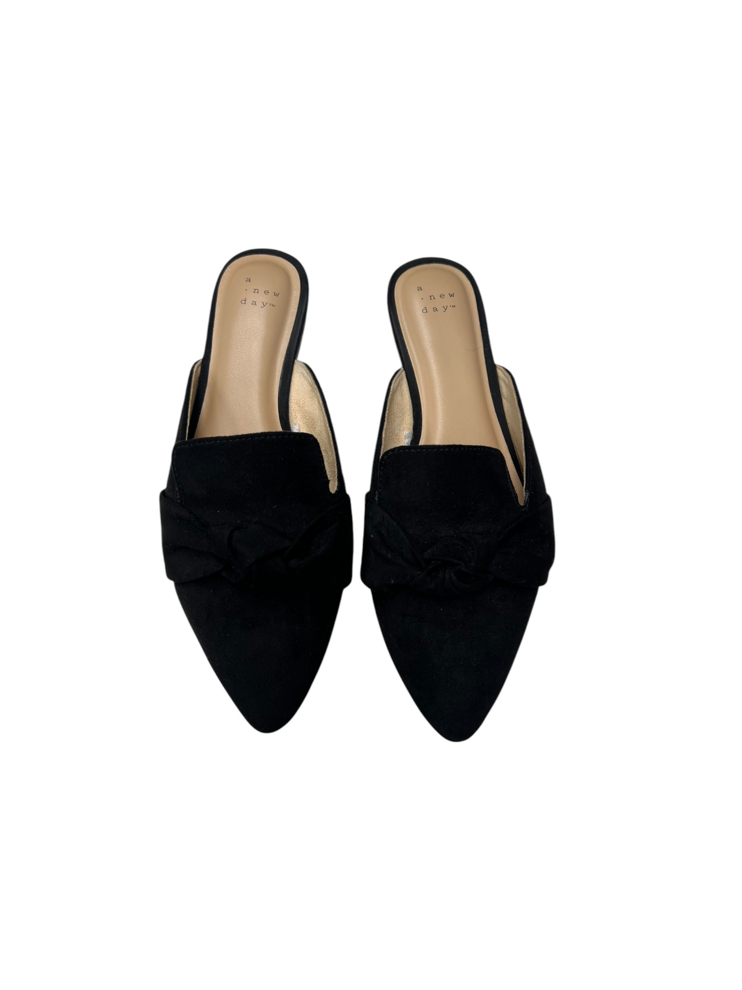 Shoes Flats By A New Day In Black, Size: 7.5