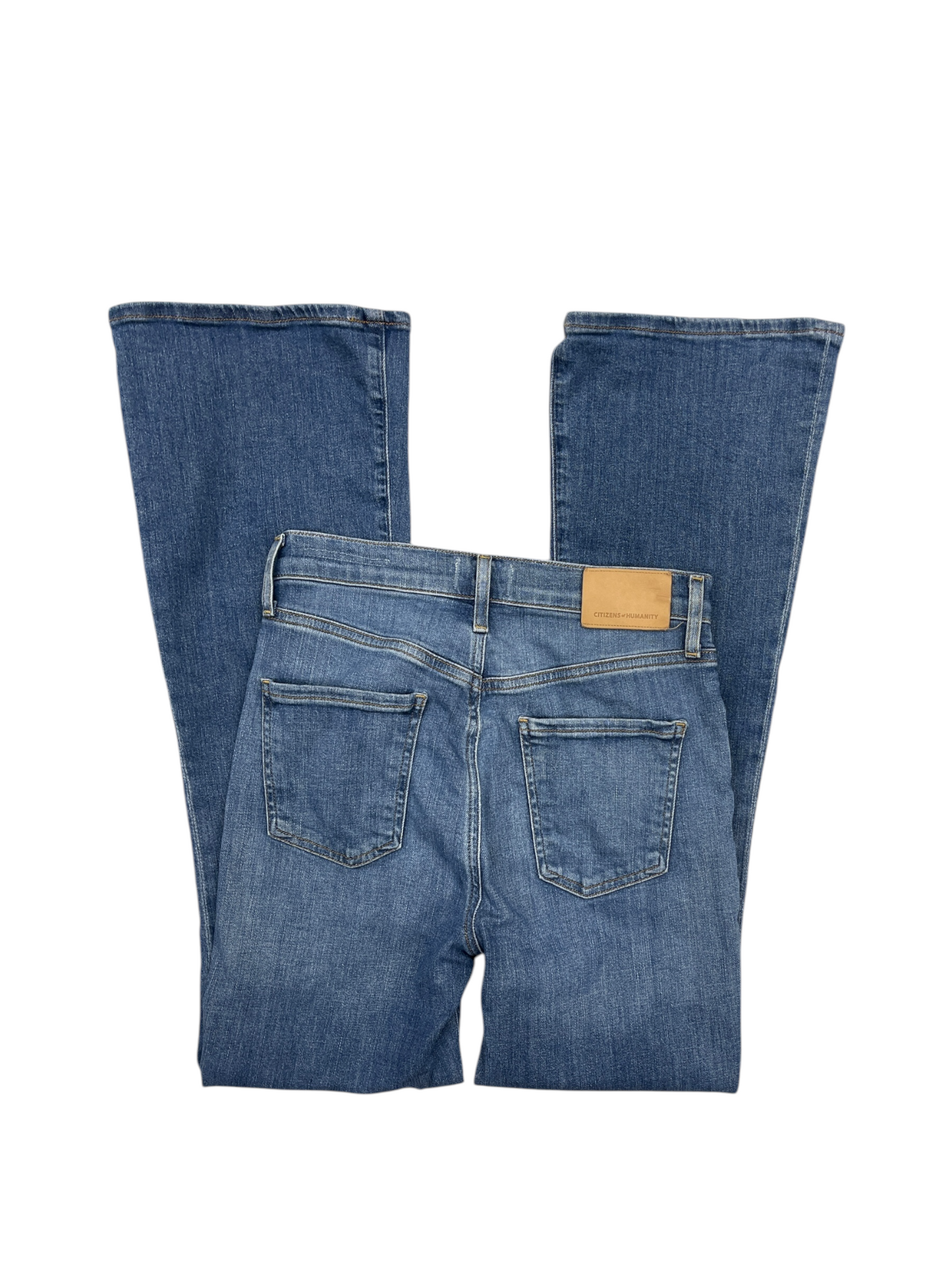 Jeans Flared By Citizens Of Humanity In Blue Denim, Size: 26