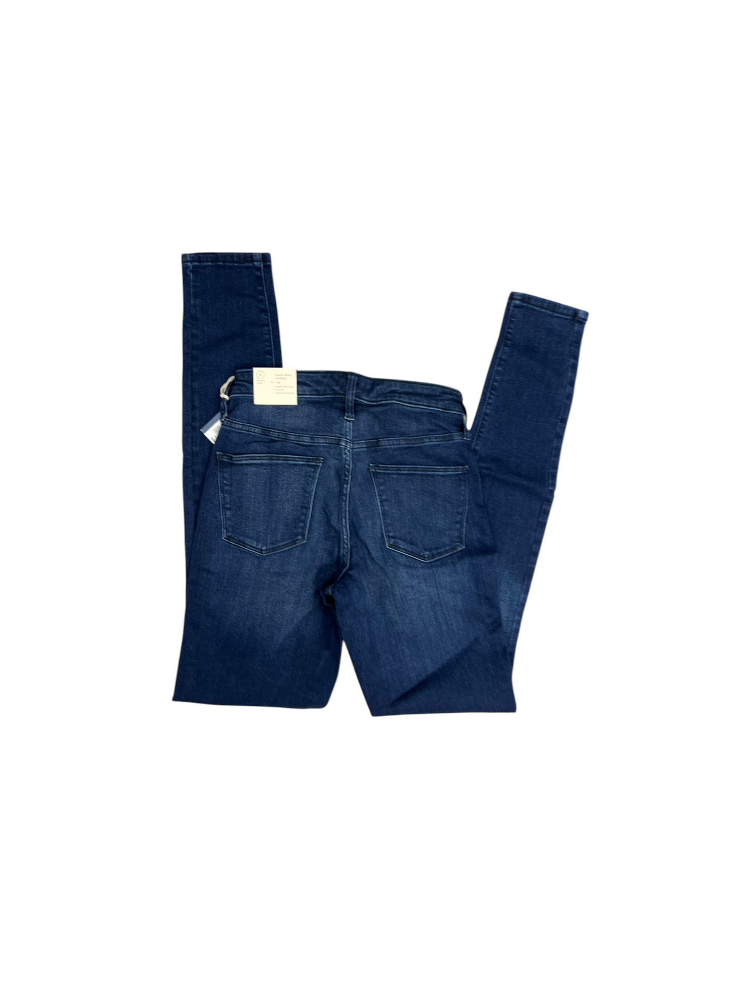 Jeans Skinny By Universal Thread In Blue Denim, Size: 4l