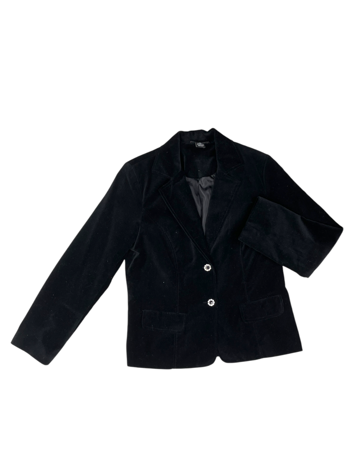 Blazer By Notations In Black, Size: M