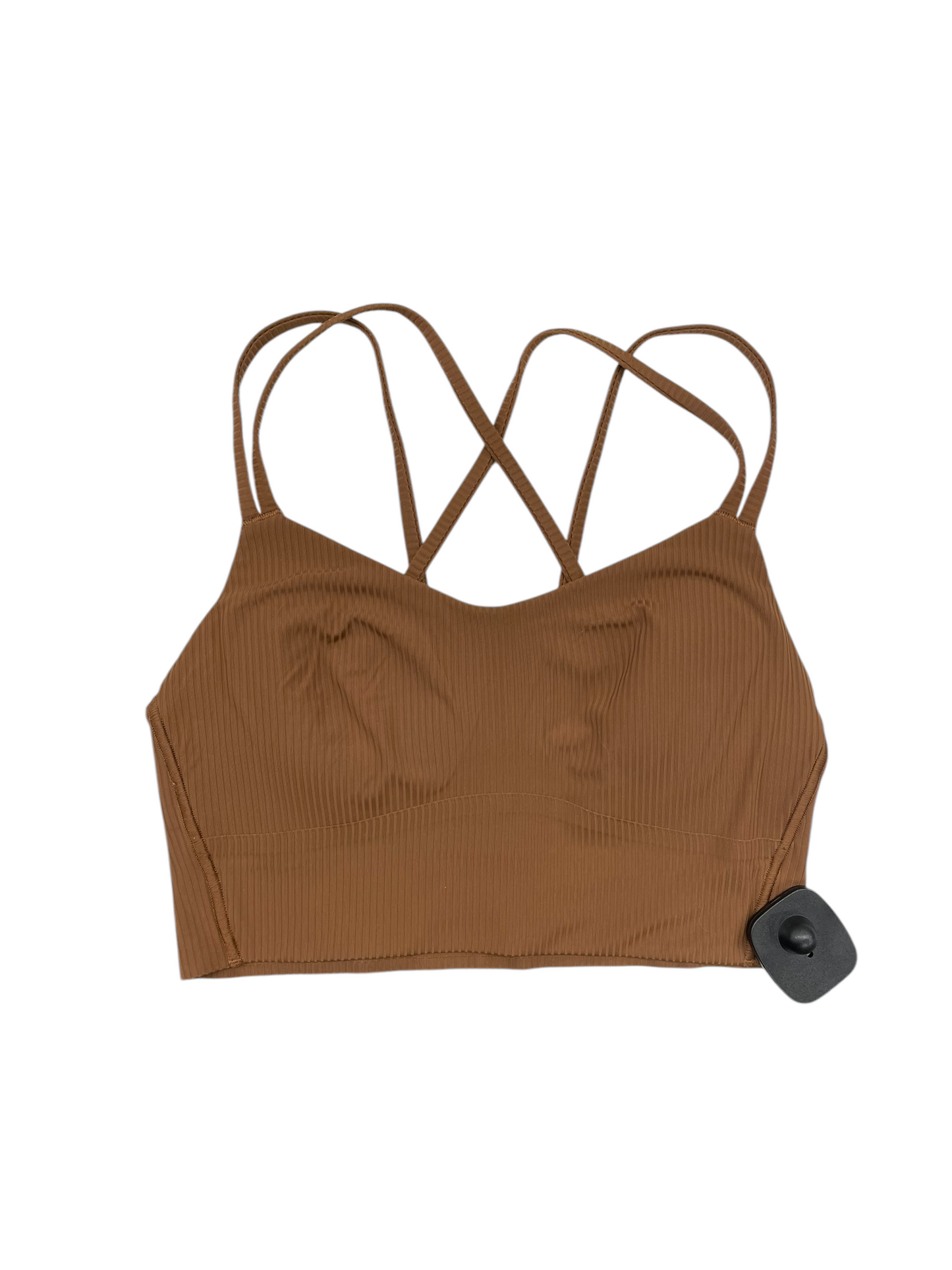 Athletic Bra By Lululemon In Brown, Size: Xs