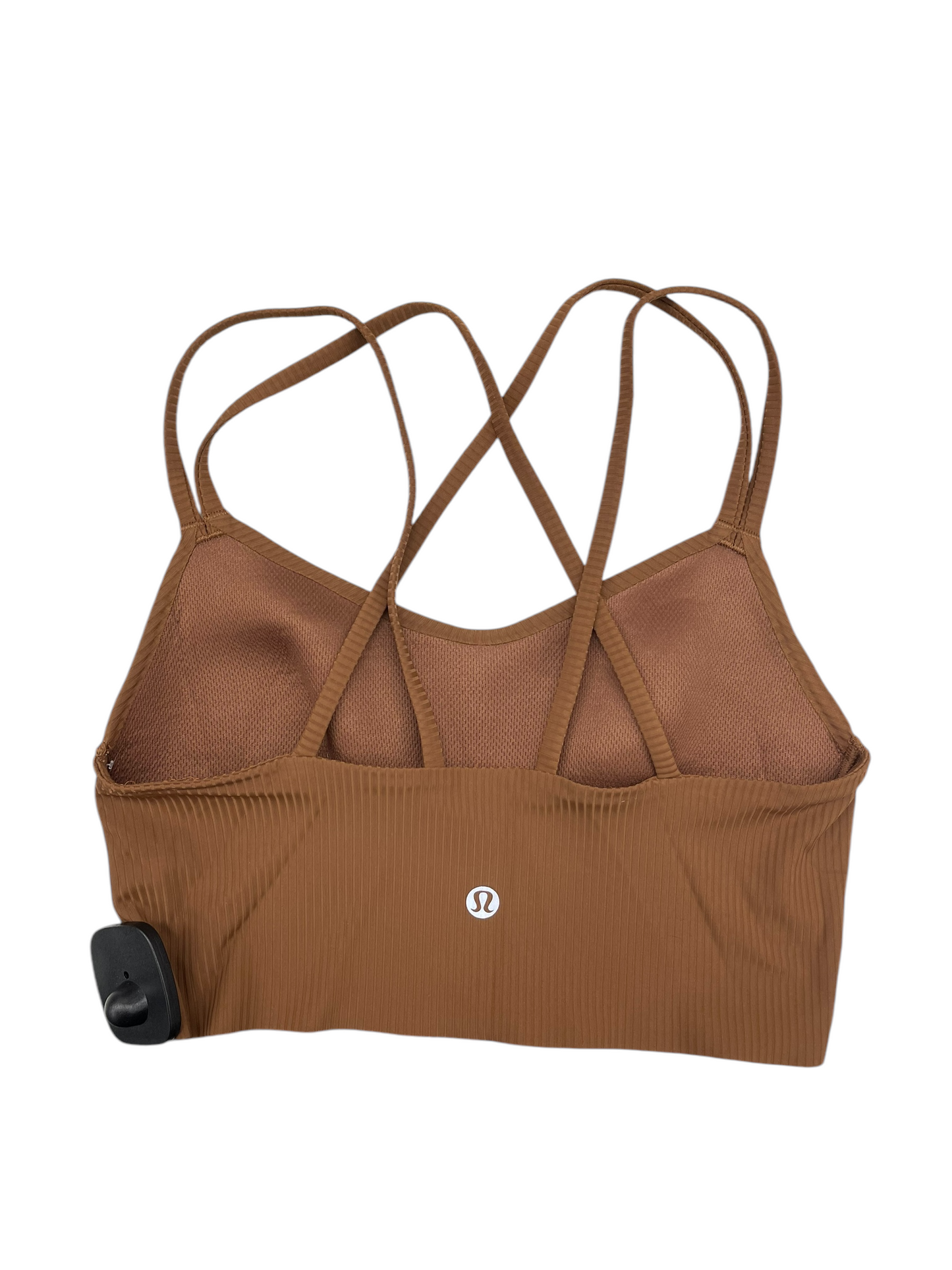 Athletic Bra By Lululemon In Brown, Size: Xs