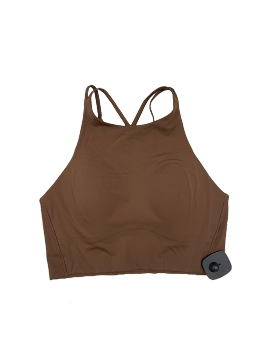 Athletic Bra By Lululemon In Brown, Size: S