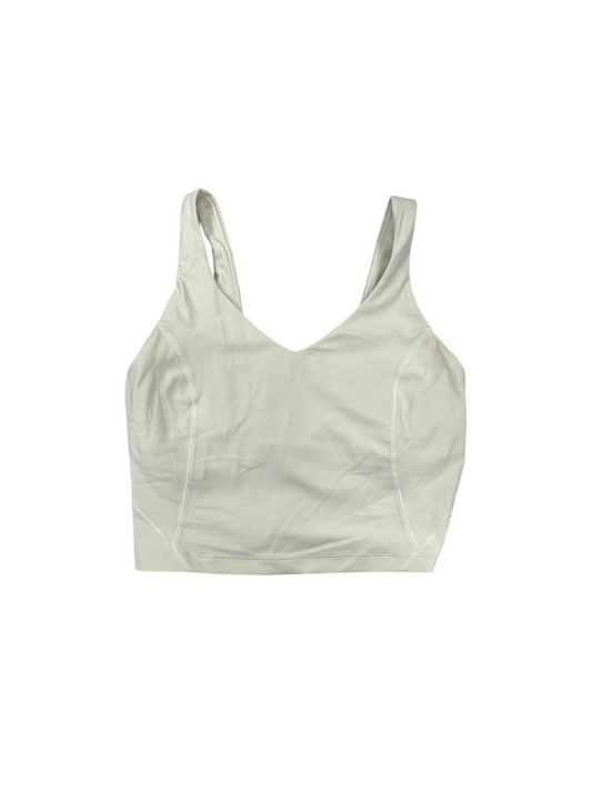 Athletic Bra By Lululemon In Cream, Size: 4