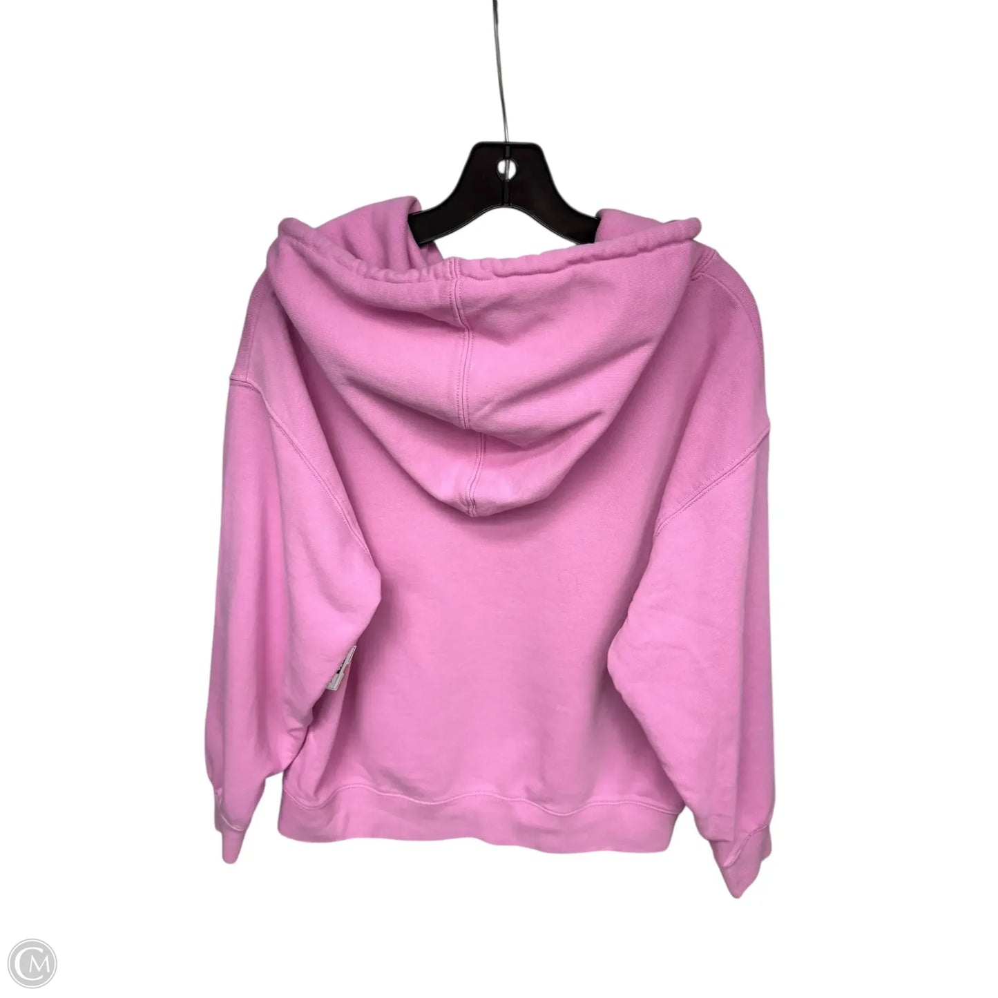 Sweatshirt Hoodie By J. Crew In Pink, Size: Xs