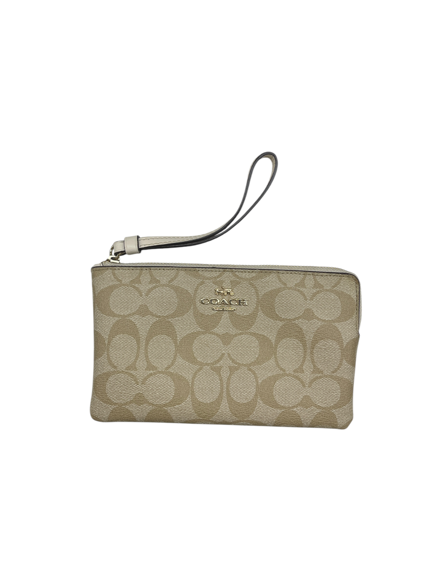 Wristlet Designer By Coach, Size: Medium