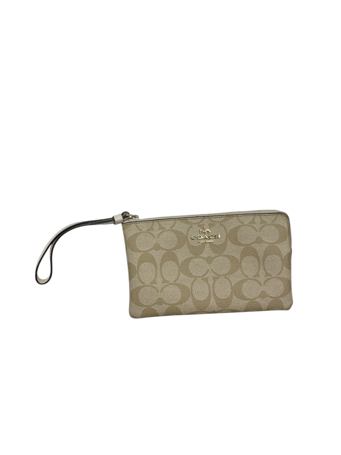 Wristlet Designer By Coach, Size: Medium