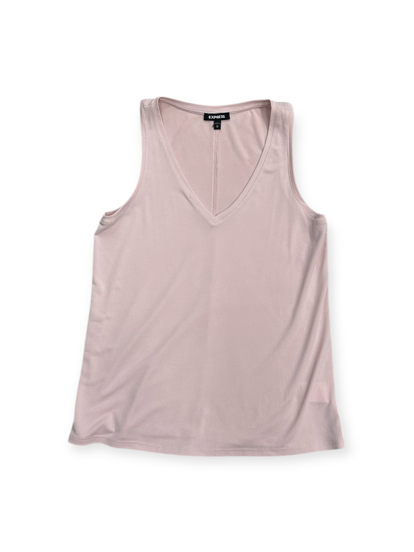 Top Sleeveless By Express In Pink, Size: Xs