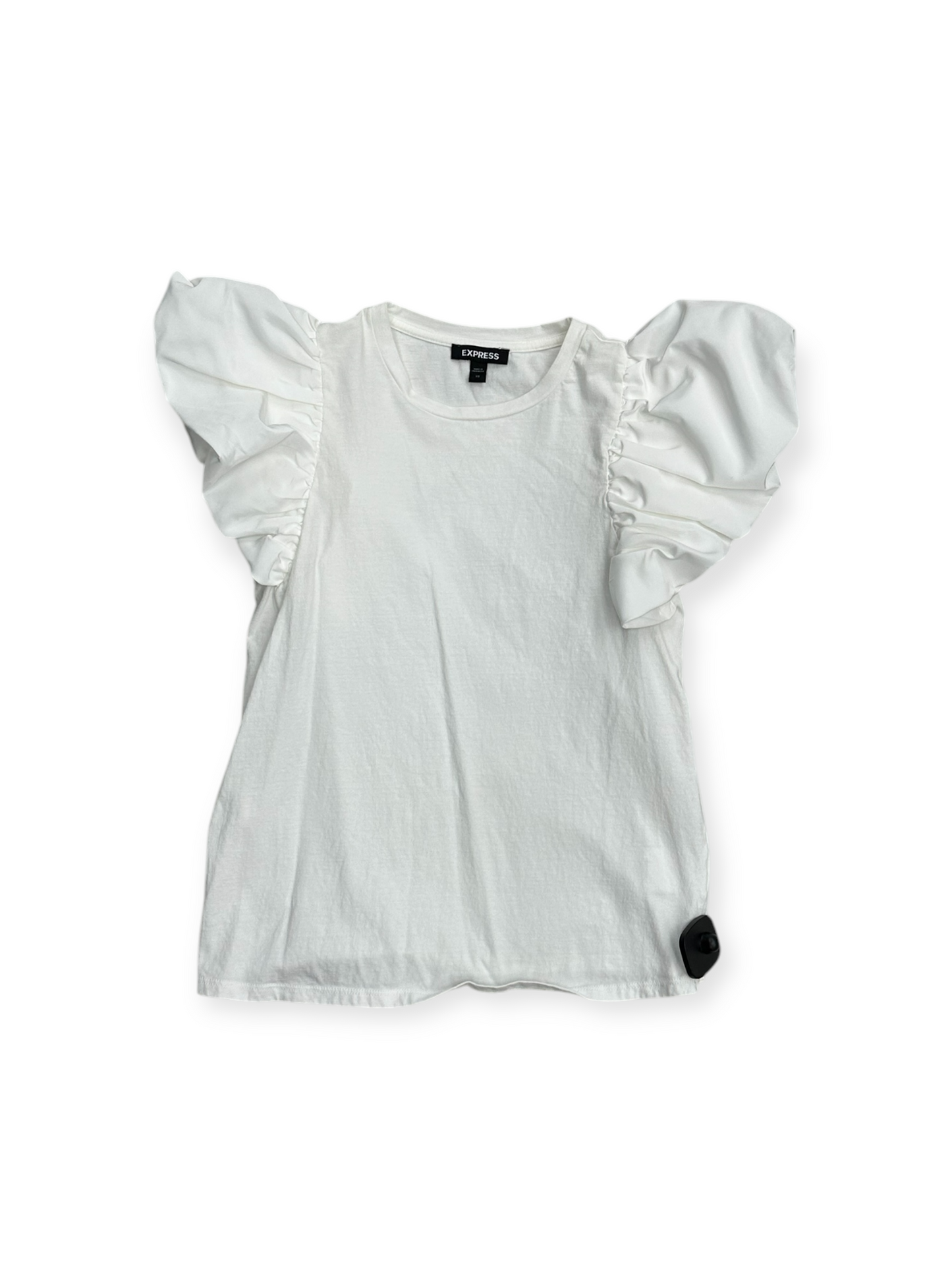 Top Sleeveless By Express In White, Size: Xs