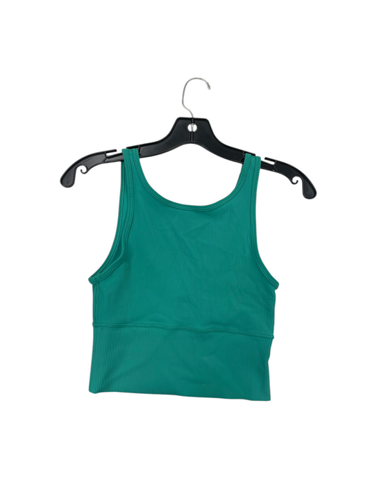 Athletic Bra By Lululemon In Green, Size: Xs