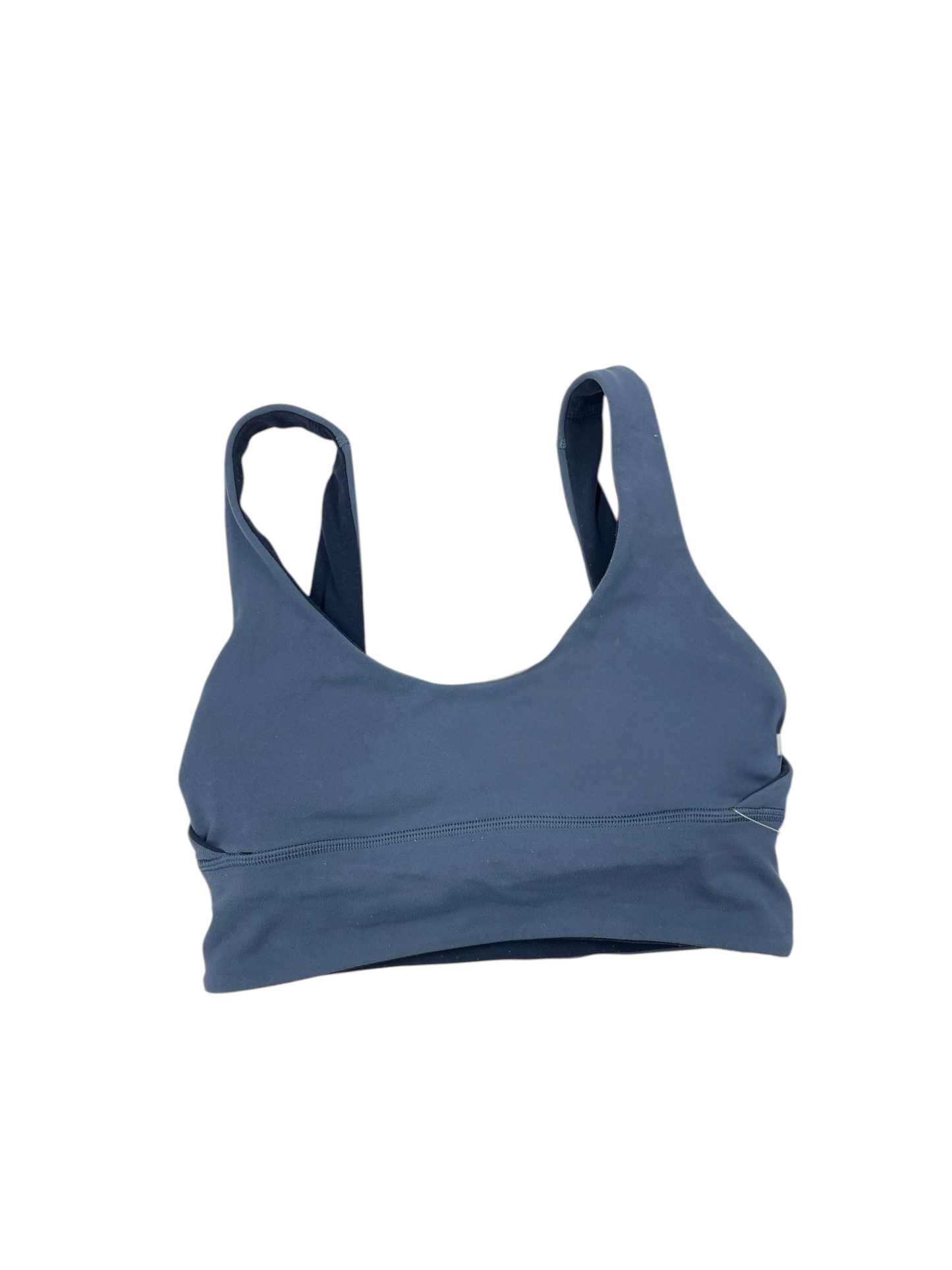 Athletic Bra By Lululemon In Blue, Size: 4