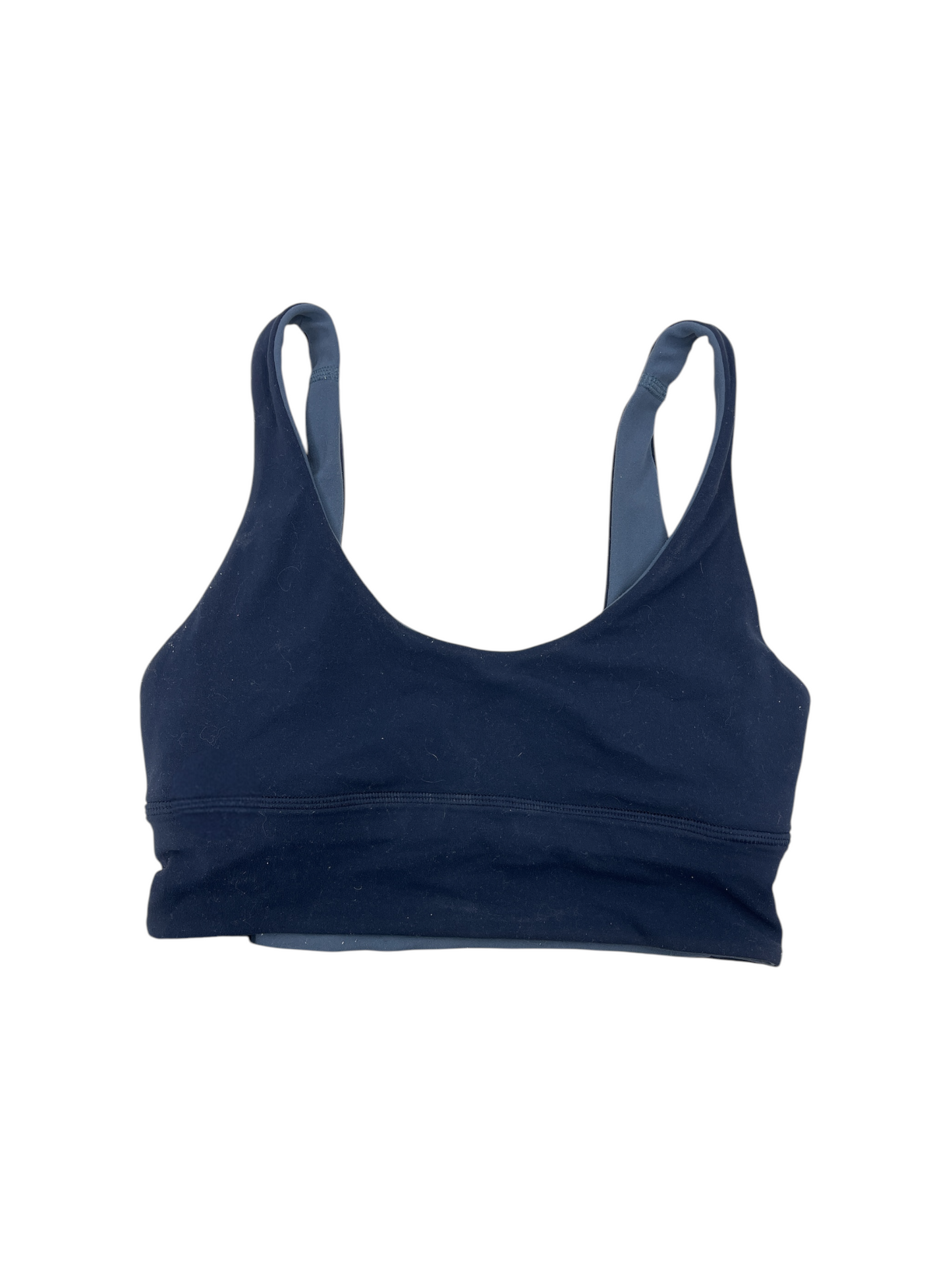 Athletic Bra By Lululemon In Blue, Size: 4