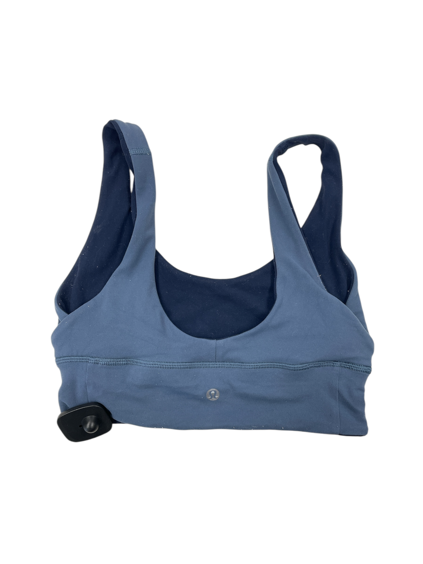 Athletic Bra By Lululemon In Blue, Size: 4