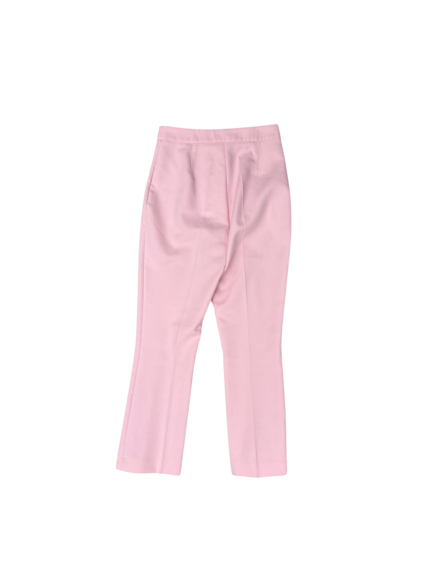 Pants Dress By Zara In Pink, Size: S