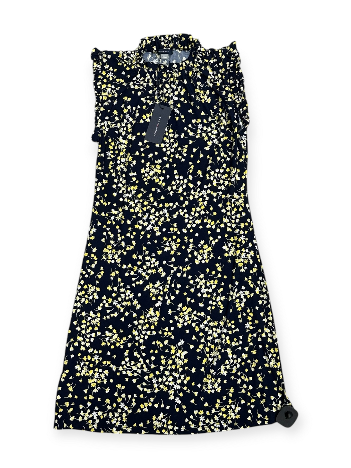 Dress Casual Midi By Tommy Hilfiger In Navy, Size: 2