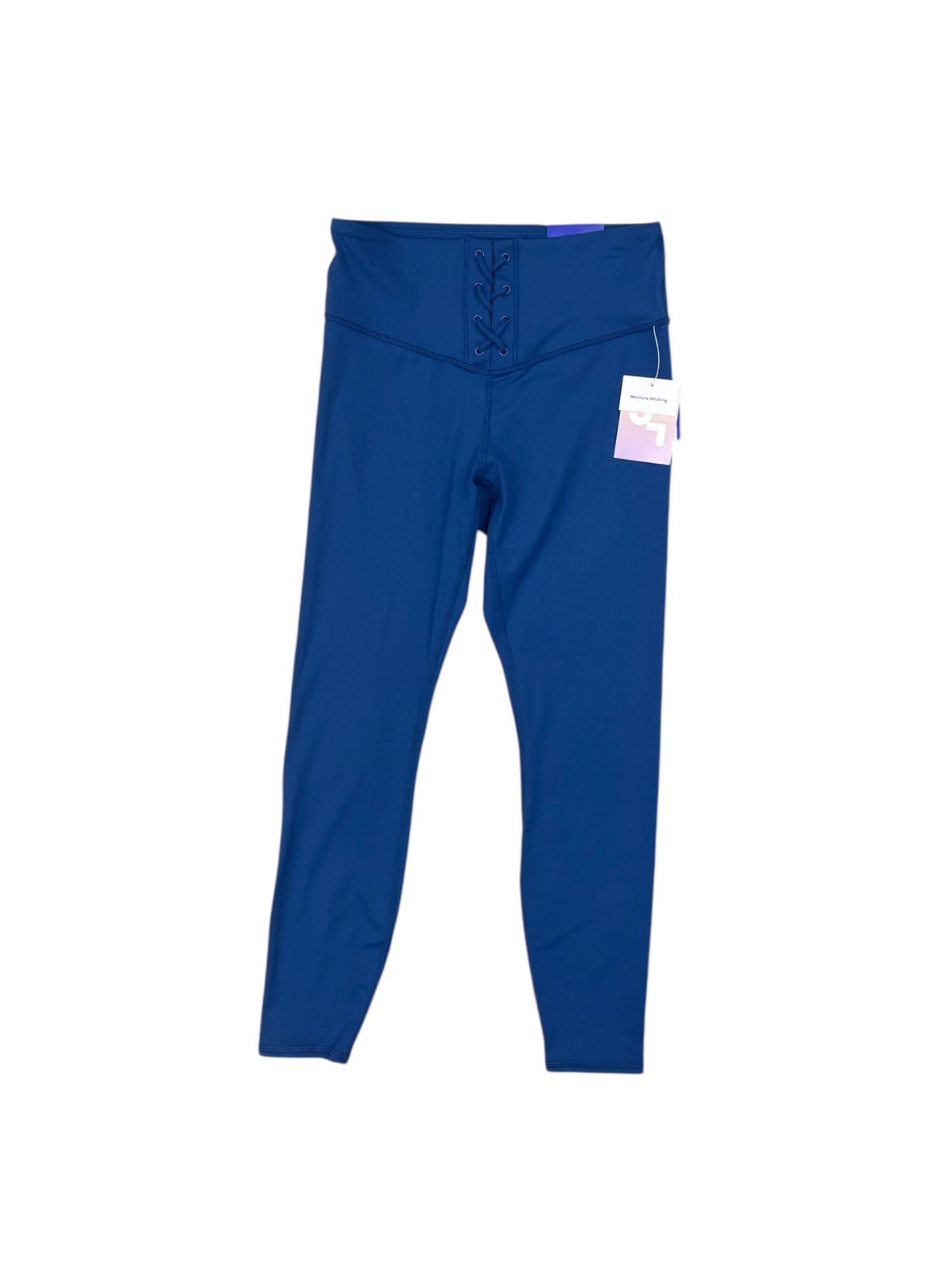 Athletic Leggings By Joy Lab In Blue, Size: M