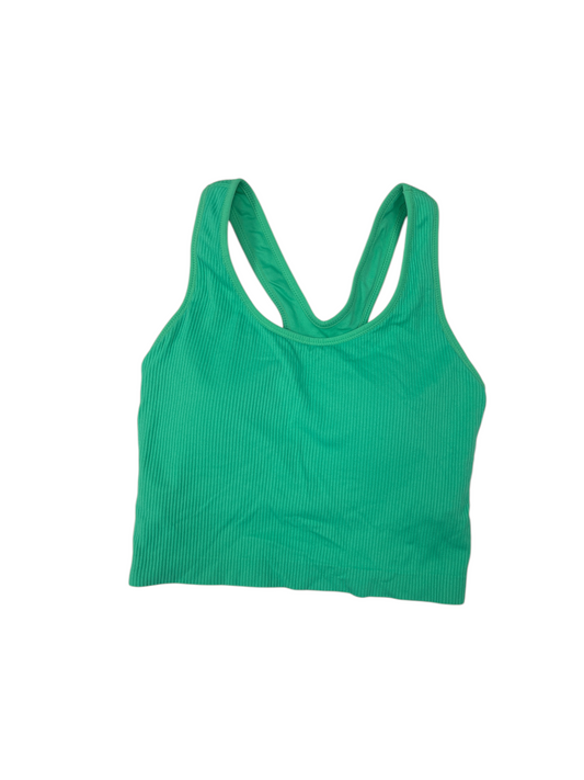 Athletic Bra By Calia In Green, Size: M