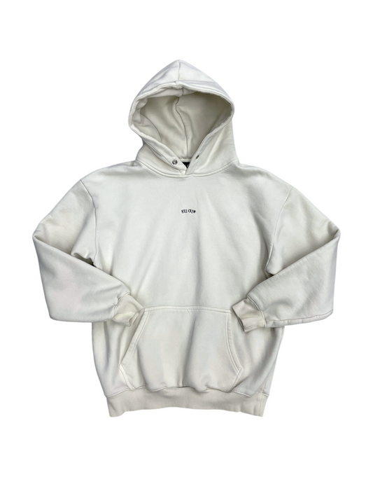 Sweatshirt Hoodie By Kill Crew In Cream, Size: Xs